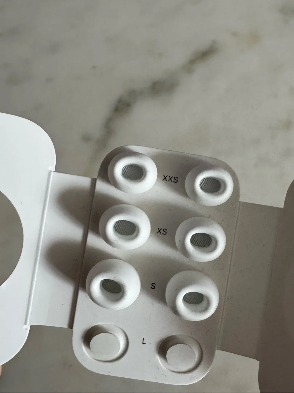 🆕 Apple AirPods Pro 3 earbud Ear Tip covers in XXS, XS and S